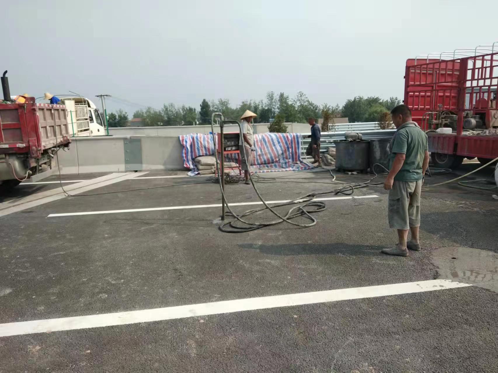 延吉路基注浆